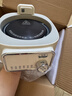 美的（Midea）花漾0胶水全玻璃养生壶多功能煮茶壶母婴烧水壶调奶器智能恒温电热水壶全自动一体1.2L YS12B302J 实拍图