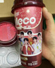 香飘飘Meco如鲜杯装果汁茶 樱桃莓莓口味400ml*8杯 0脂饮料礼盒装 实拍图
