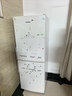 西门子（SIEMENS）冰立方3.0一级能效  502L十字门冰箱  自动制冰 全域抗菌 抗冷凝北极光系列KC89BV163C国家补贴 实拍图