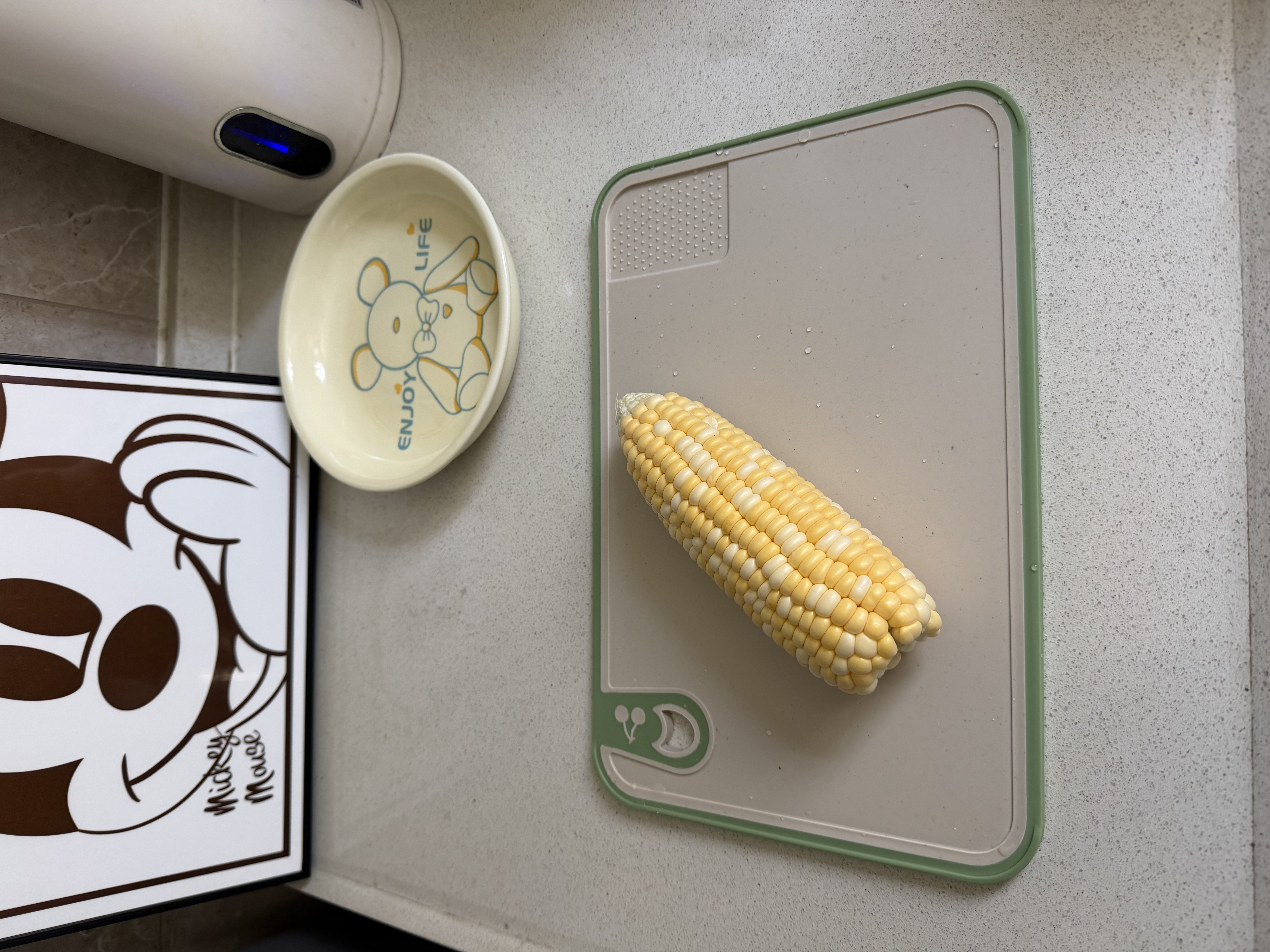 荣事达菜板防霉抗菌家用食品级切菜板小麦秸秆砧板水果案板辅食厨房中号 实拍图