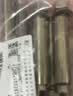 天卓五金国标304/201/316不锈钢膨胀螺丝螺栓加长拉爆膨胀管钉外管M6M8M10 304-M8*150(2个) 实拍图