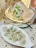 船歌鱼水饺荠菜扇贝水饺240g12只海鲜手工速食面点饺子夜宵儿童早餐半成品 实拍图