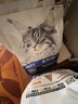 卫仕高醇鲜肉美毛猫干粮 成猫幼猫全价冻干拼配猫粮1.5kg*2 实拍图