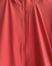 优衣库AIRism高弹力防紫外线拉链连帽开衫女装实测UPF100+483281 14 玛瑙红色 XL 实拍图