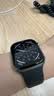 Apple/苹果 Watch S11 智能手表GPS款46毫米深空灰色铝金属表壳黑色运动型表带M/L MEVP4CH/B 实拍图