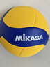 MIKASA米卡萨 【中考训练】比赛训练专用标准初中生成人5号排球   V360W 实拍图