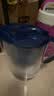 碧然德（BRITA） 过滤净水器 家用滤水壶 净水壶 海洋系列 3.5L蓝色 一壶3芯装 环保加固包装 实拍图