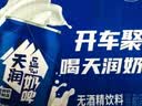 天润奶啤 新疆特产牛奶二次发酵 无酒精啤酒特色乳酸菌风味含乳乳饮料 原味奶啤300ml*12罐 实拍图