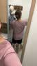 范迪慕运动套装女 春秋透气跑步晨练服休闲瑜伽健身骑行羽毛球服两件套 实拍图