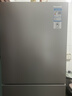 松下（Panasonic）Xtra蔓越莓300L三开门冰箱家用小型超薄自动制冰一级能效风冷无霜NR-XC30GJB-S【国家补贴】 实拍图