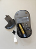 罗技（Logitech）M185鼠标 无线鼠标 办公鼠标 对称鼠标 黑色灰边 带无线2.4G接收器 实拍图