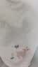 全棉时代婴儿隔汗巾纱布吸汗儿童开学幼儿园宝宝纯棉垫背小猫小鹿小鸟3条 实拍图