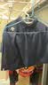 迪桑特（DESCENTE）DESCENTE迪桑特TRAINING系列男士吸湿速干D-TOUGH短袖POLO衫新品 NV-藏青色 XL (180/100A) 实拍图