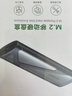 绿联M.2 NVMe固态硬盘盒 硬盘读取器移动硬盘盒 适用笔记本电脑iPhone17手机外接SSD硬盘盒 铝合金散热 实拍图