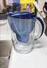 碧然德（BRITA） 过滤净水器 家用滤水壶 净水壶 海洋系列 3.5L蓝色 一壶3芯装 环保加固包装 实拍图