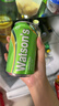 屈臣氏（Watsons）苏打水香草味含汽气泡水饮料0脂低糖低卡聚会调酒330mL*24罐整箱 实拍图