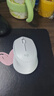 罗技（Logitech）M330 静音鼠标 无线鼠标 办公鼠标 右手鼠标 带无线微型接收器 白色 实拍图