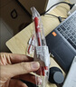 斑马牌（ZEBRA）【热门商品】JJ15按动红色中性笔0.5mm签字笔商务水笔学生练字考试刷题笔学习办公文具套装3支 实拍图