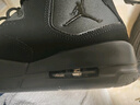 Jordan男休闲鞋乔丹 复古篮球 COURTSIDE 23中帮运动鞋AR1000-001黑44 实拍图