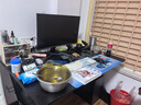 京东京造泰坦A3电竞桌台式电脑桌子实木ENF级家用书桌办公桌碳纤维纹1.2m 实拍图