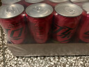 可口可乐（Coca-Cola）零度 Zero 无糖汽水 碳酸饮料 330ml*24FIFA世界杯主题罐 实拍图