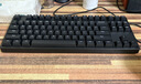 ikbcC87机械键盘有线键盘87键 电竞游戏键盘办公打字手感好电脑键盘樱桃键盘 黑色茶轴有线 实拍图