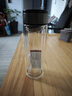 【京东物流配送】高硼硅双层玻璃杯大容量泡茶杯水杯子茶水分离杯 【双层加厚】茶杯350ml1只 实拍图