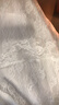 真维斯（Jeanswest）半身裙女秋季高腰a字蕾丝拼接斜纹显瘦网纱蛋糕裙女白色S 实拍图