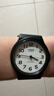 卡西欧（CASIO）小黑表男女表中性学生公务员考试中高考可用石英表MQ-24-7B2 实拍图