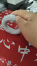匹克握力器硅胶握力圈手指康复训练手力男女腕力健身练小臂便捷 灰色 实拍图