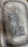 日康（rikang）婴儿洗澡盆 折叠盆宝宝智能感温洗浴盆带置物架RK-X1045-2 灰色 实拍图