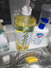 妈妈壹选la天然浓缩洗洁精柠檬柚子1.2L 冷水去油0添加环保可降解果蔬奶瓶 实拍图