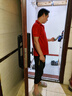 联想R20 智能门锁 指纹锁 3D人脸识别 智能锁 入户门 密码锁 电子锁 全自动 可视猫眼 家用 防盗门 实拍图