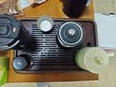 忆壶茶茶盘茶台2026年新款高端茶具托盘小型一人竹质家用带储排水干泡台 实拍图