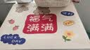 京寻滚筒洗衣机防尘罩洗衣机垫冰箱盖布吸水防晒垫子床头柜防尘垫  实拍图