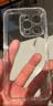 品胜 适用苹果16Pro手机壳iPhone16Pro保护套简约透明 防摔抗指纹耐磨超薄超透网红软边 透明 实拍图