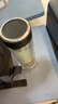 富光双层玻璃杯水杯子茶水分离泡茶杯男女士高颜值持团购定制330ml 实拍图