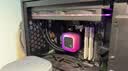 九州风神（DEEPCOOL）冰果240PRO黑色一体式水冷散热器/短管设计/PWM调速水泵/升级高性能ARGB风扇 实拍图