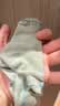蕉内【王一博同款】302C男士棉袜子冰丝透气10A抗菌防臭船袜短筒夏4双 [船袜]晴蓝+青水蓝+黛绿+冰青绿 4双 均码 实拍图