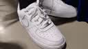 NIKE耐克女鞋AIR FORCE 1空军一号小白鞋青少年运动休闲鞋DH2920-111 实拍图