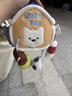 babycare安抚玩偶新生儿宝宝哄睡玩具挂件牙胶毛绒礼物布艺拉拉乐-运动包 实拍图