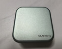 籁特易耳【旗舰新品】星环2蓝牙耳机入耳式真无线主动降噪低延迟耳机学生音乐游戏运动跑步HiFi音质长续航 青绿色 【降噪新升级】双设备连接 实拍图