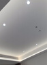 国际电工 无线遥控开关 二路三路大面板免布线智能控制器随意贴开关可穿墙 接收器1个+一开随意贴1个-灰 实拍图