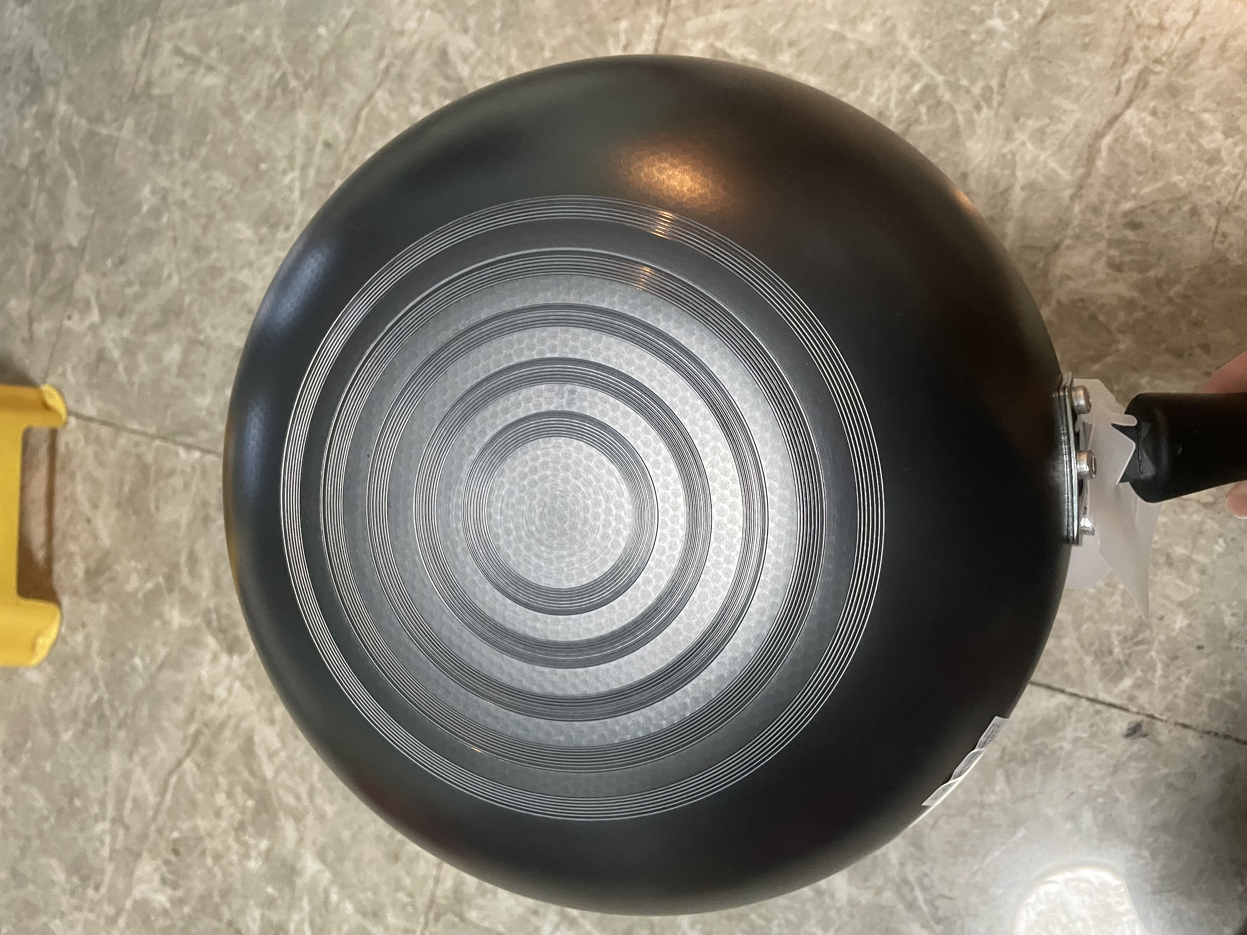 美厨（MAXCOOK）炒锅铁锅30CM 燃气炉电磁炉通用 无涂层 可用铁铲 MDB-30 实拍图