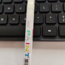 得力（deli）2.0mm轮胎修补油漆笔记号笔马克笔高光笔签字签到手绘涂鸦 清明扫墓石碑碑文笔防水12支 S558 金色 实拍图