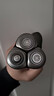 米家【七夕礼物】电动剃须刀S101双环刀网防夹须18刀快速剃净1.5小时快充暮光蓝生日礼物送男友 实拍图