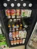 夏新冰吧冷藏柜 欧式恒温红酒柜酒店家用客厅冰箱迷你小型单门办公室保鲜展示留样茶叶饮料 【全冷藏+蓝光灯】一级能效159升 实拍图