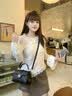 纪诗哲品牌包包女包2026新款手提包单肩斜挎包送女友送老婆生日纪念礼物 黑色金扣【当/次日达】京仓直发【礼盒装】 【送女友送老婆生日/纪念日礼物】 实拍图