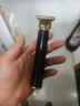 syouran剃头理发器男士专用推子理发神器自理发器油头雕刻推剪鬓角修剪器光头神器剃光头剃须刀电动刮胡刀 炫酷黑金款金属机身+精钢刀头【常规热销款】 实拍图