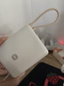 小米（MI）3C认证充电宝自带线10000 33W 浅咖色适用小米华为荣耀手机可上飞机/火车移动户外 实拍图